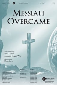 Messiah Overcame SATB choral sheet music cover